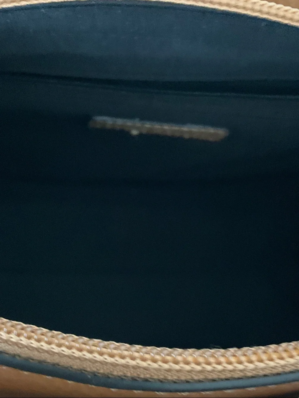 Sam and Handley Faux Leather Satchel Handbag